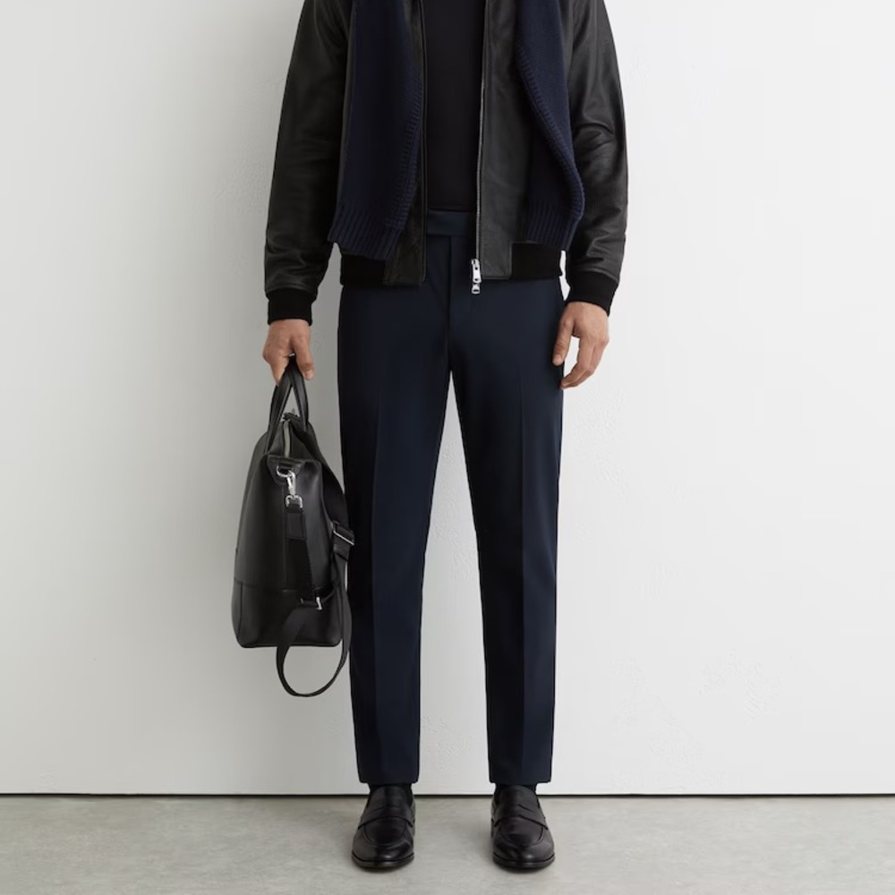 Reiss Navy Men's Trousers